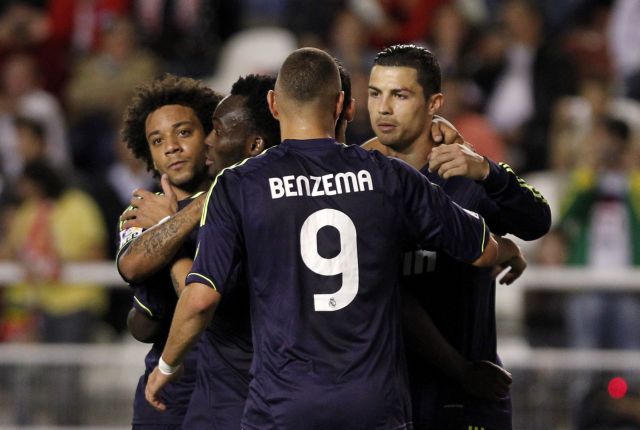 Πρώτο «διπλό» για τη Ρεάλ, ανέβηκε 2η η Σεβίλλη